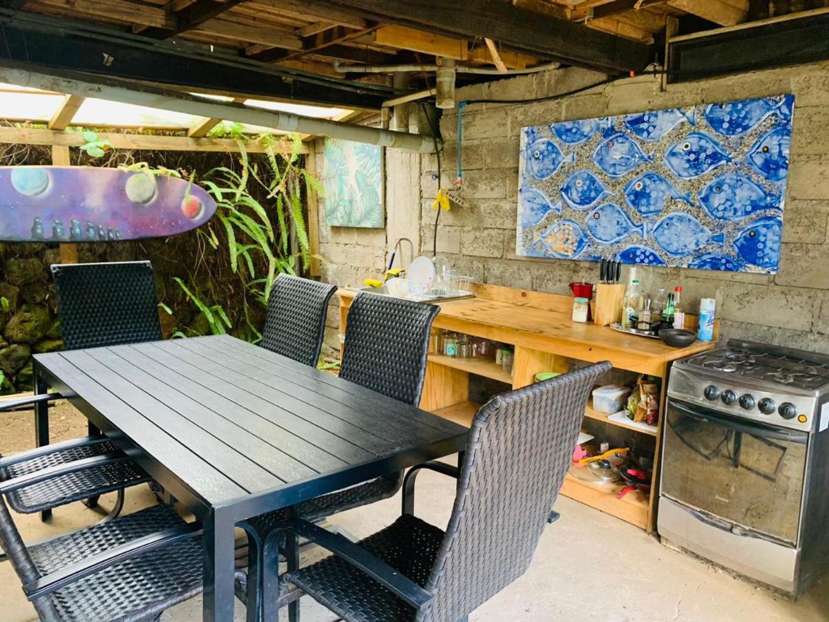 Mata Nui Albergue Hanga Roa Exterior foto